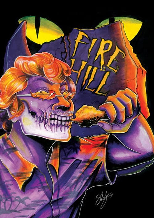 Poster for Fire Hill