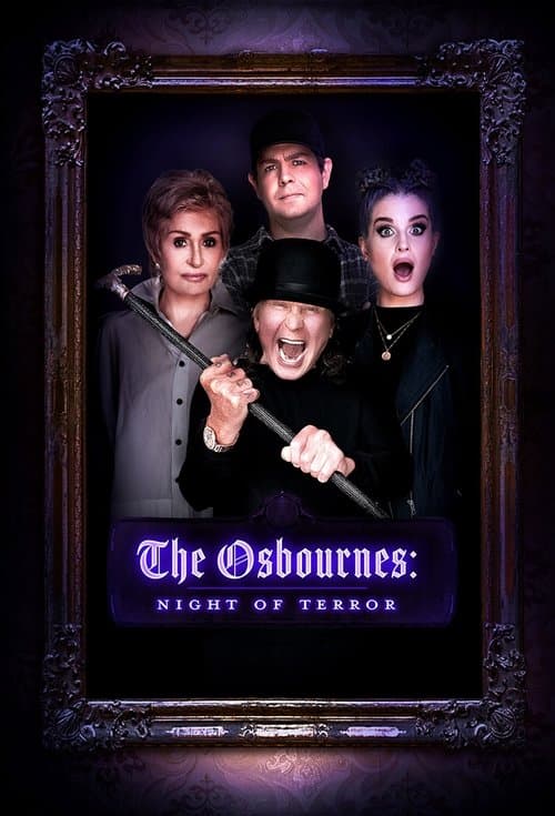 Постер до фільму «The Osbournes: Night of Terror»