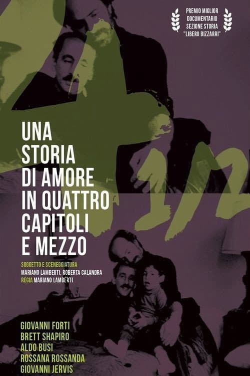 Poster for Una storia d'amore in quattro capitoli e mezzo