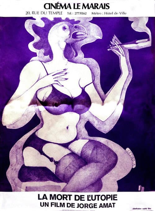 Poster for La mort de l'utopie