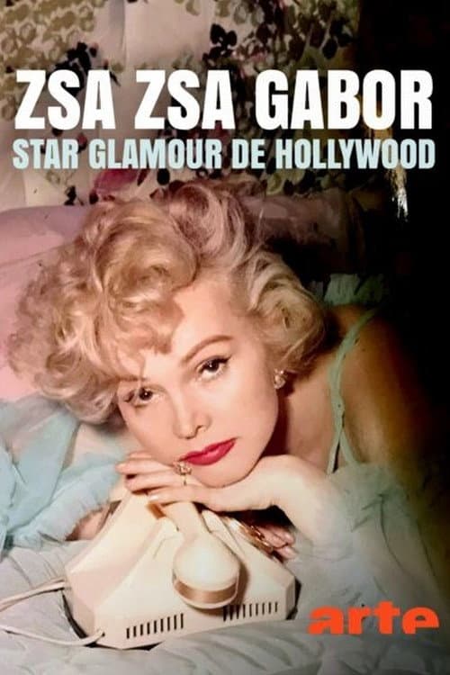 Постер до фільму «Zsa Zsa Gabor, Königin des roten Teppichs»