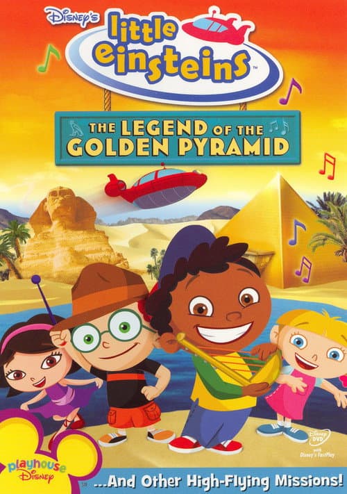 Poster for Little Einsteins: The Legend of the Golden Pyramid