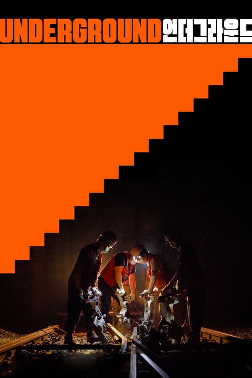 Poster for Underground