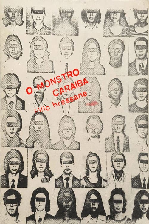 Poster for O Monstro Caraíba