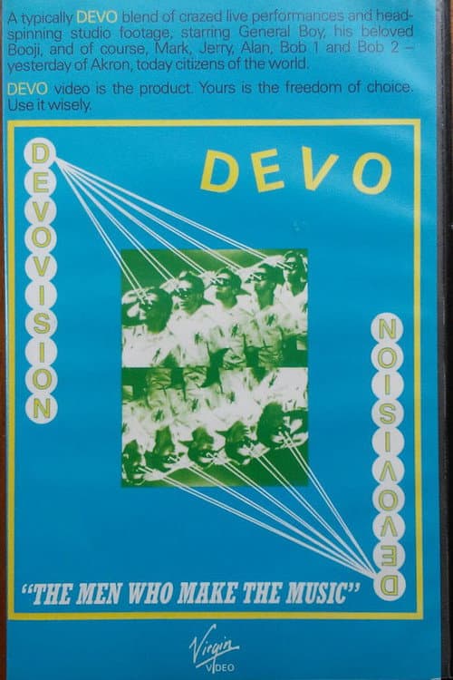 Poster for DEVO | The Men Who Make the Music