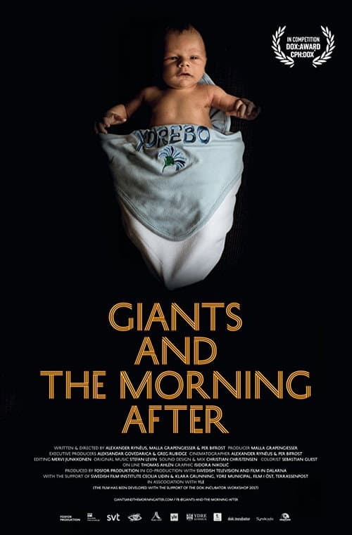 Poster for Giants and the Morning After