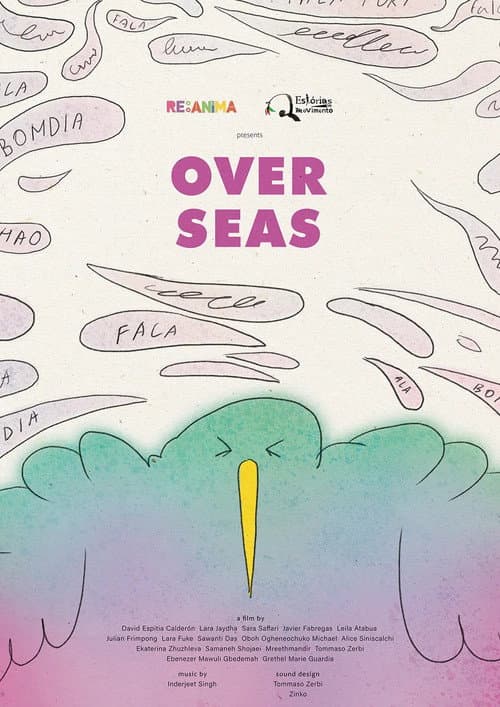 Poster for Over Seas