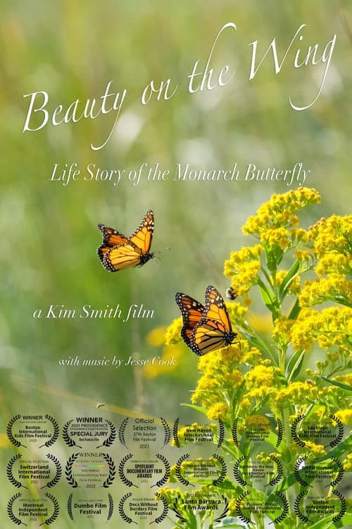 Poster for Beauty on the Wing: Life Story of the Monarch Butterfly