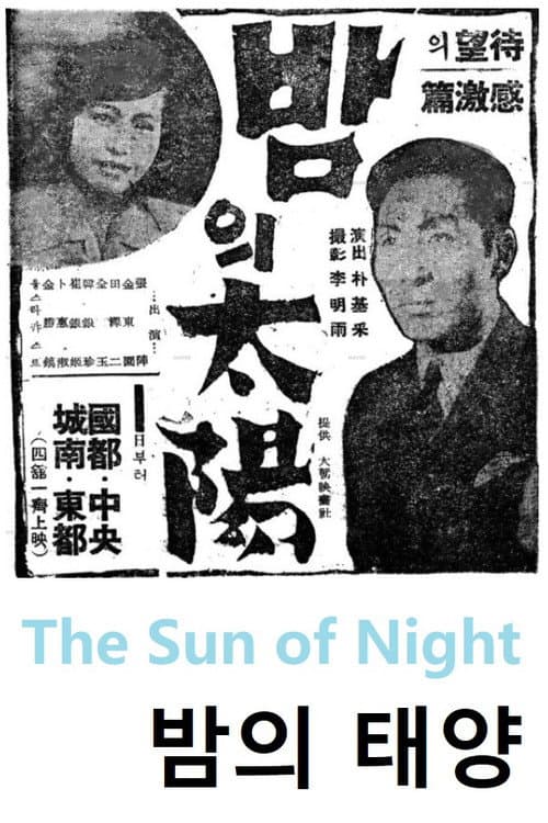 Poster for The Sun of Night