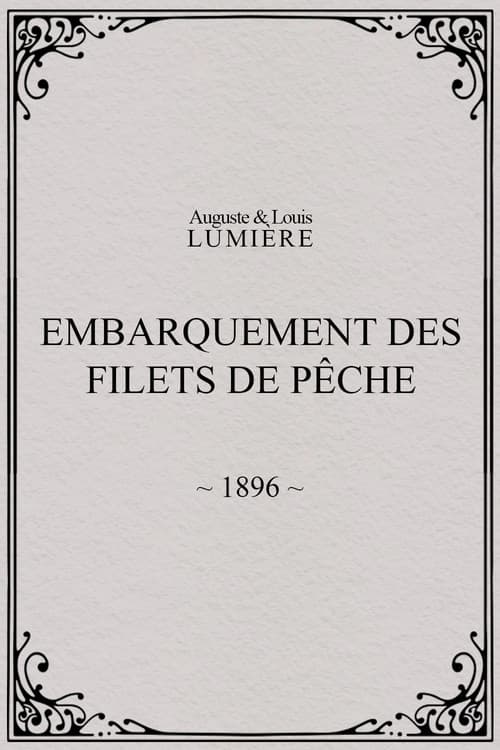 Poster for Loading the Fishing Nets