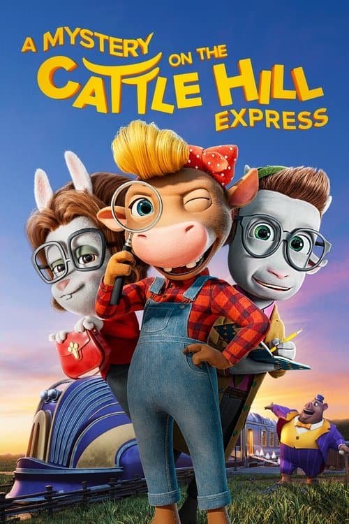 Poster for A Mystery on the Cattle Hill Express