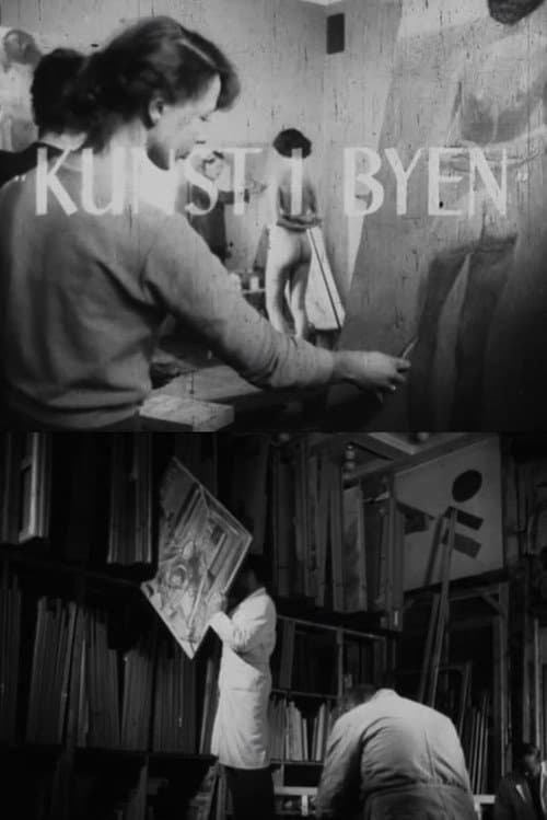Poster for Oslofilm: Kunst i byen