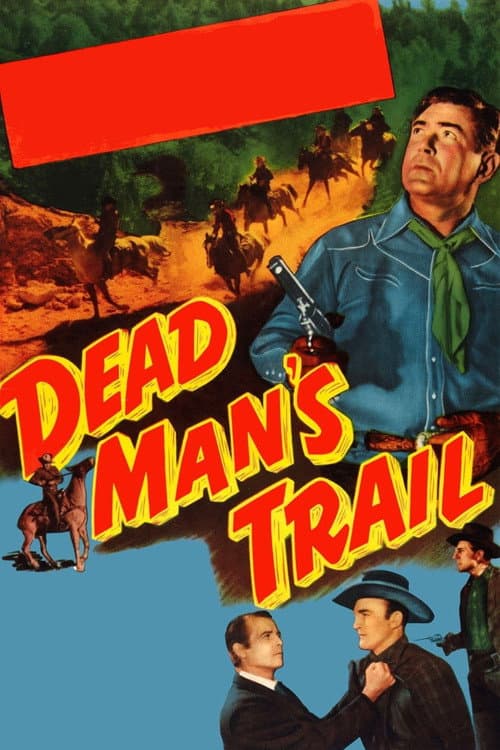 Poster for Dead Man's Trail