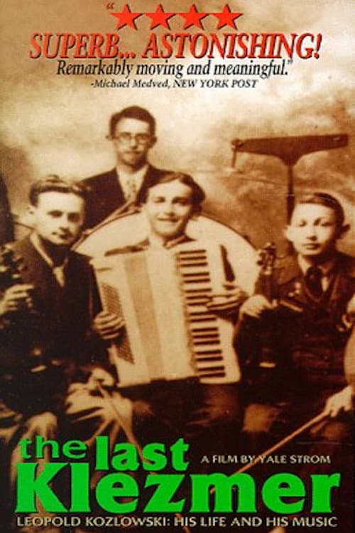 Poster for The Last Klezmer: Leopold Kozlowski, His Life and Music