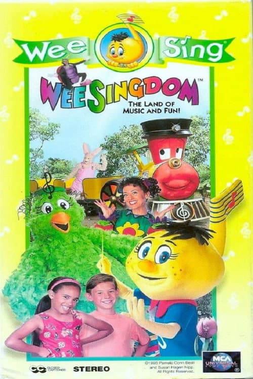 Poster for Wee Sing: Wee Singdom The Land of Music and Fun