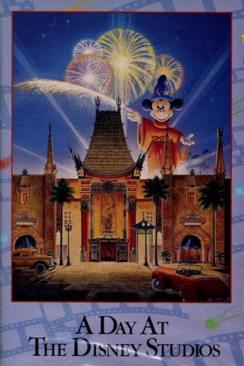 Poster for A Day at the Disney Studios