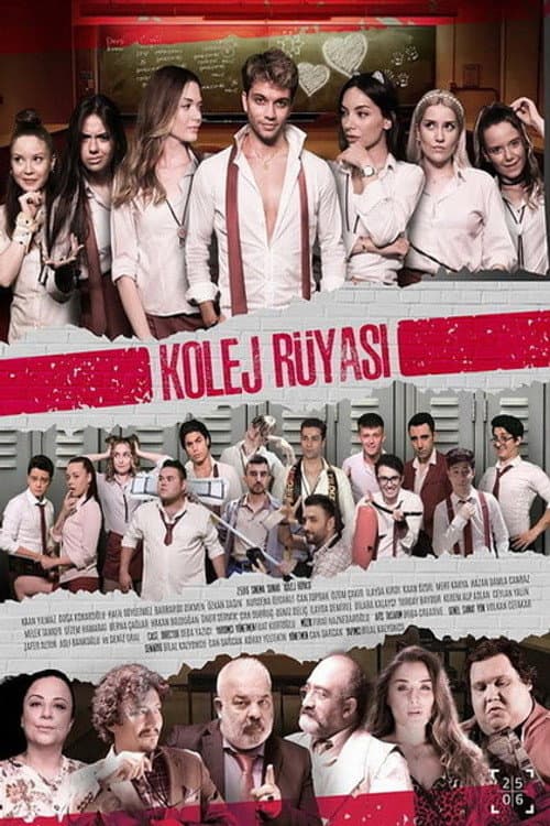 Poster for Kolej Rüyası: Lise Günlükleri 2