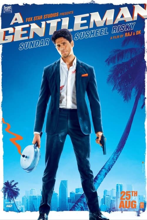 Poster for A Gentleman