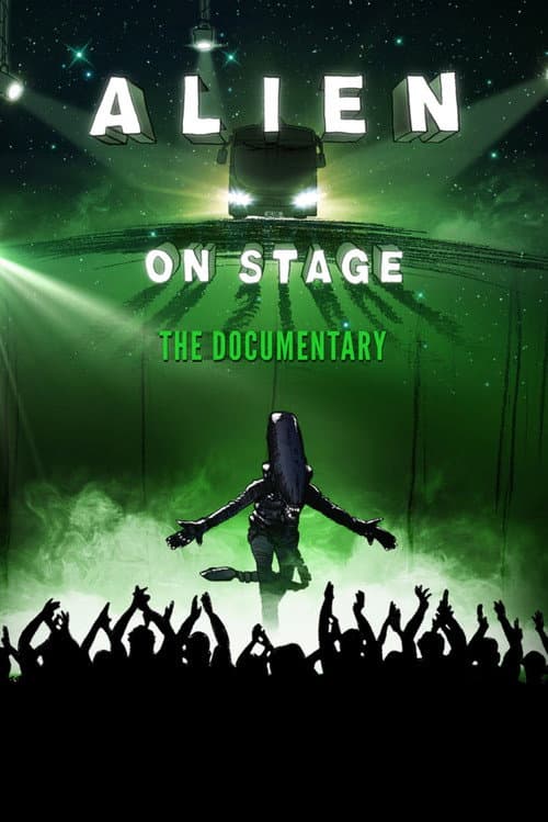 Poster for Alien on Stage