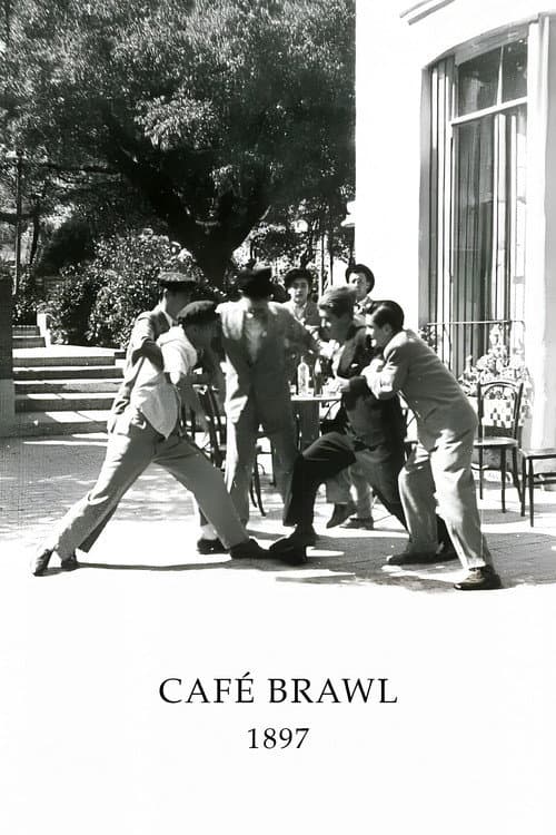 Poster for Café Brawl