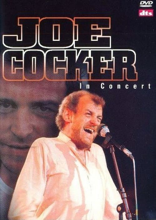 Poster for Joe Cocker: In Concert