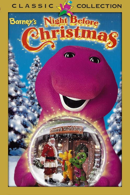 Poster for Barney's Night Before Christmas