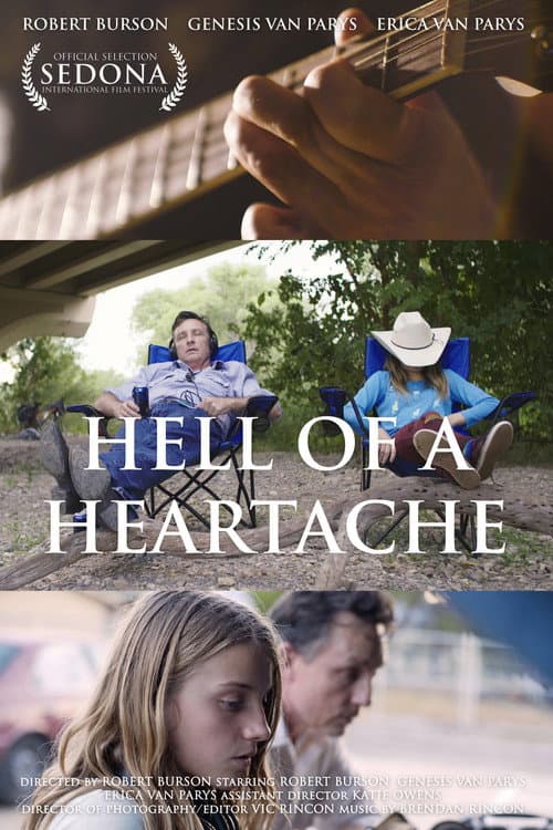 Poster for HELL OF A HEARTACHE