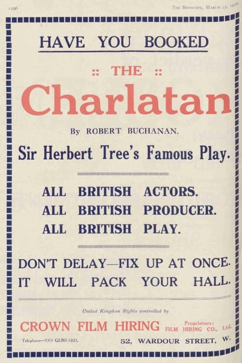 Poster for The Charlatan