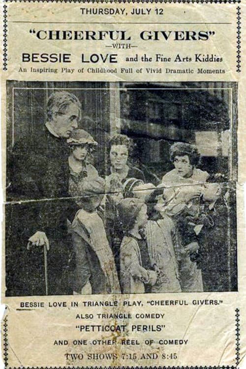 Poster for Petticoat Perils