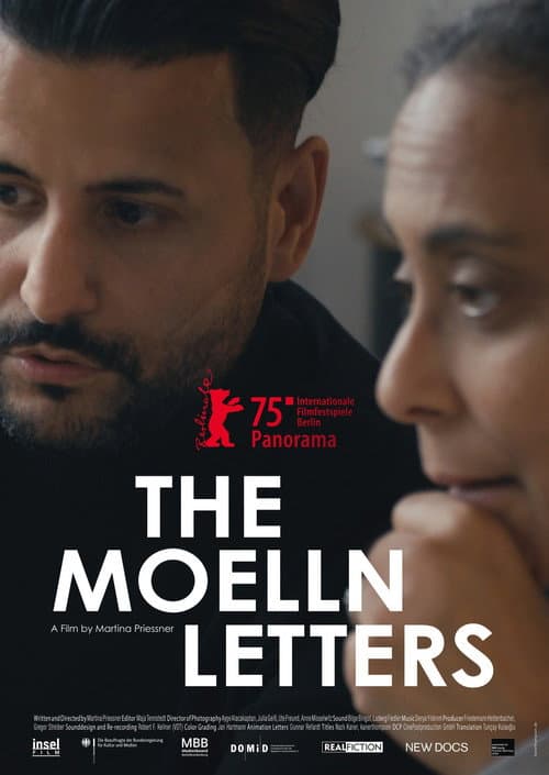 Poster for The Moelln Letters