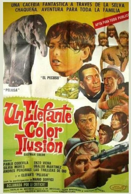 Poster for Un elefante color ilusión