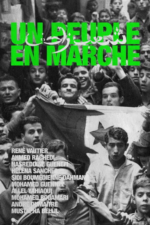 Poster for A People on the March