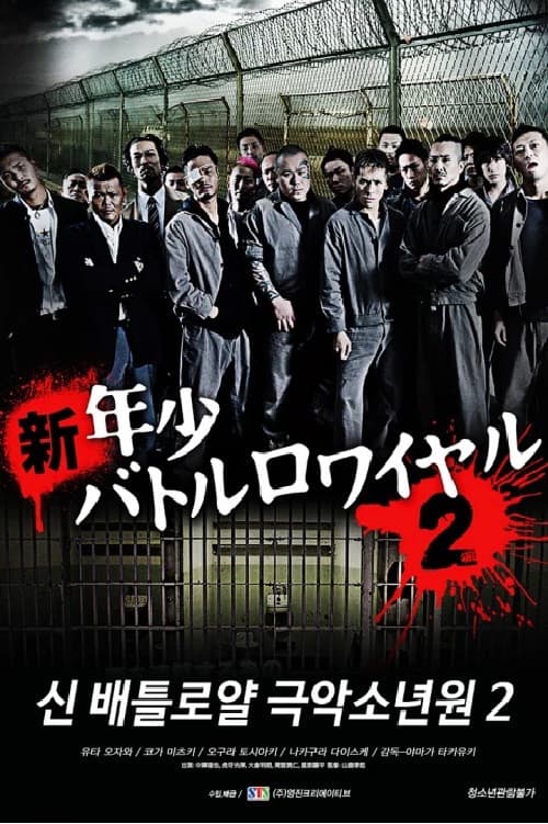 Poster for 新・年少バトルロワイヤル2