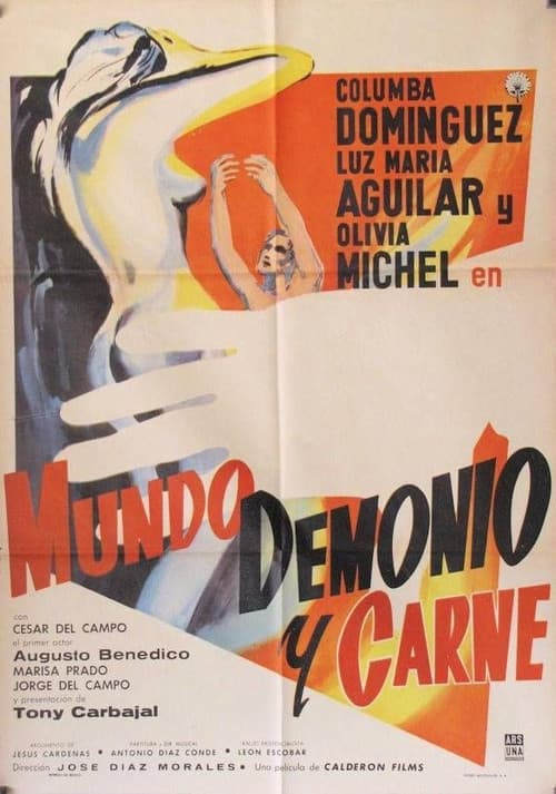 Poster for Mundo, demonio y carne