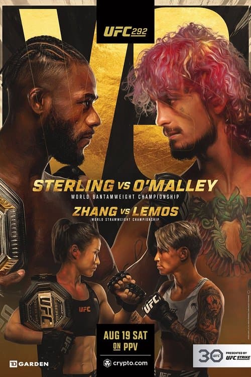 Постер до фільму «UFC 292: Sterling vs. O'Malley»