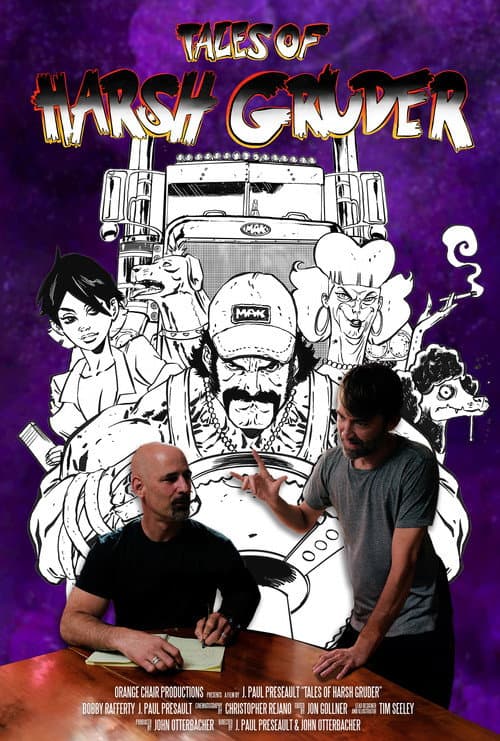 Poster for Tales of Harsh Gruder