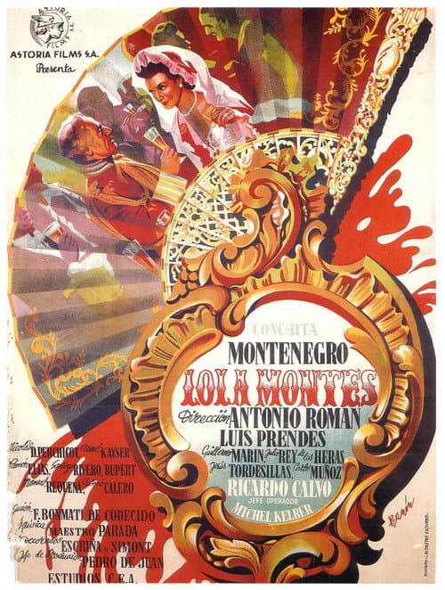 Poster for Lola Montes