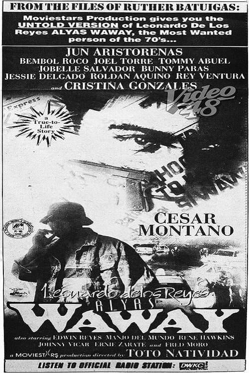 Постер до фільму «Leonardo Delos Reyes: Alyas Waway»