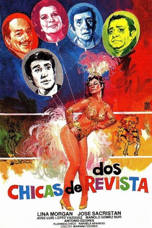 Poster for Two Revue Girls