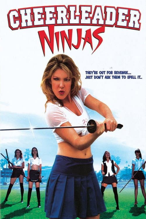 Poster for Cheerleader Ninjas