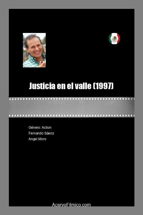 Poster for Justicia en el valle