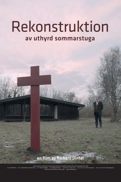 Poster for Reconstruction of a Rented Cabin
