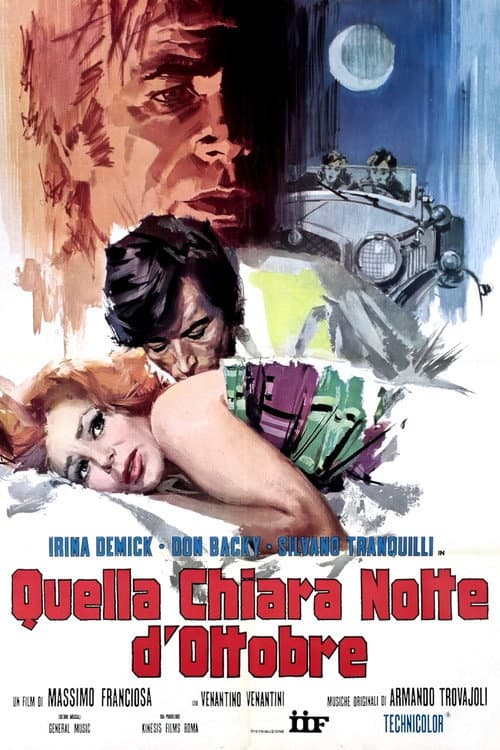 Poster for Quella chiara notte d'ottobre