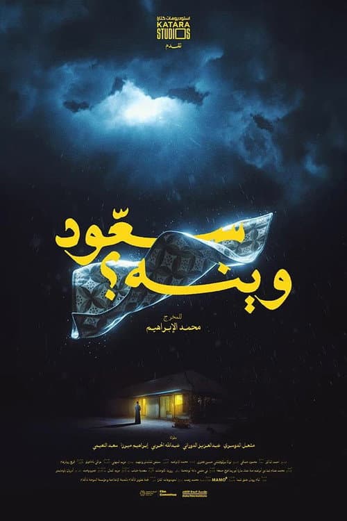 Poster for Where is Saoud?