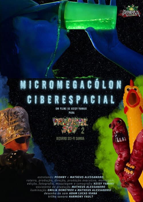 Poster for MicroMegacólon Ciberespacial