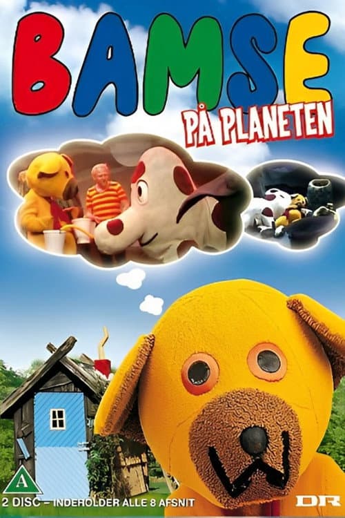 Poster for Fjernsyn for dyr - Bamse på planeten