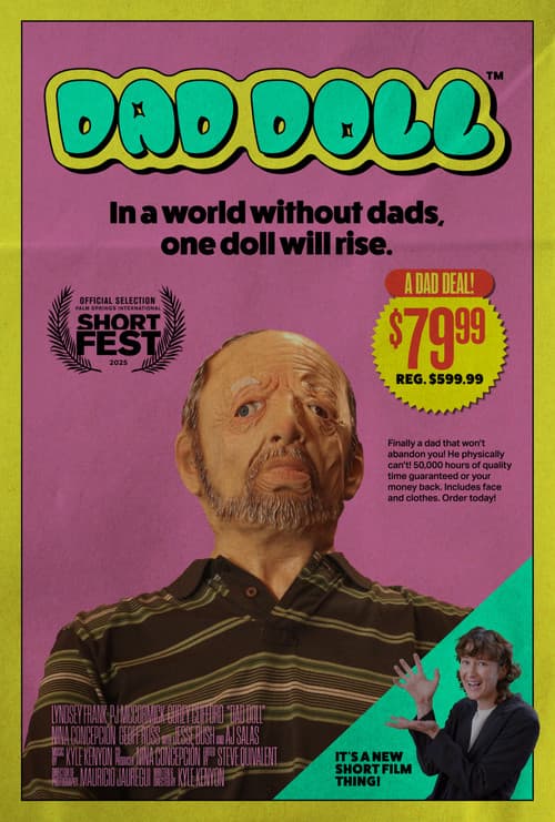 Poster for Dad Doll