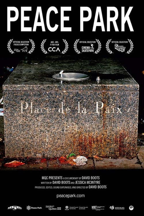 Poster for Peace Park