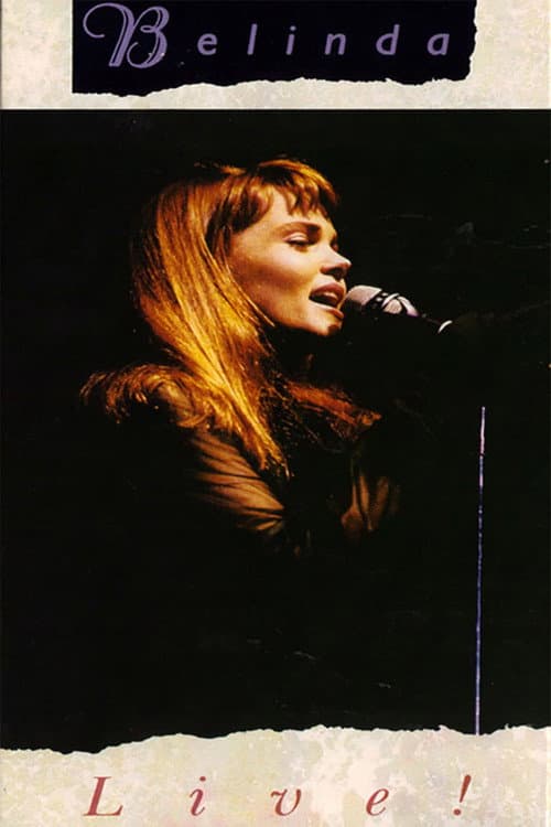 Poster for Belinda Live!