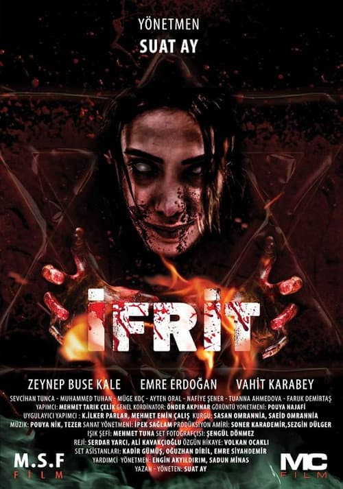 Poster for İfrit